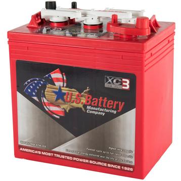 U.S. Battery Deep Cycle accu 6 volt 232 ah Type US 2200 beschikbaar voor biedingen