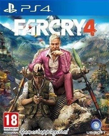 Far Cry 4 - PS4 beschikbaar voor biedingen