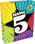 Name 5 - Boardgame (Refresh) | Goliath - Gezelschapsspellen, Hobby en Vrije tijd, Gezelschapsspellen | Bordspellen, Verzenden