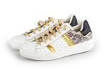 DSTRCT Sneakers in maat 32 Wit | 10% extra korting, Verzenden, Jongen of Meisje, Schoenen, Zo goed als nieuw
