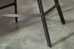 Retro barstoel LOFT 100cm antiek bruine barkruk met, Huis en Inrichting, Barkrukken, Ophalen of Verzenden, Nieuw