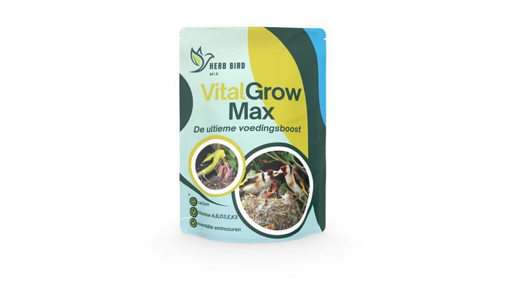 Vital Grow Max 500 gram - Eivoer voor vogels    -, Dieren en Toebehoren, Vogels | Toebehoren, Nieuw, Verzenden