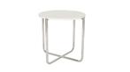 Gispen Today 413 bijzettafel chrome frame, Ophalen of Verzenden, Nieuw, Rond