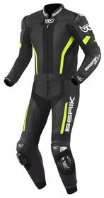 Berik Losail Zwart Geel 2-Delig Motorpak, Motoren, Nieuw met kaartje, Berik, Heren, Combipak