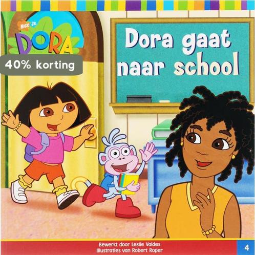 Dora gaat naar school / Dora / 4 9789051595659, Boeken, Kinderboeken | Kleuters, Gelezen, Verzenden