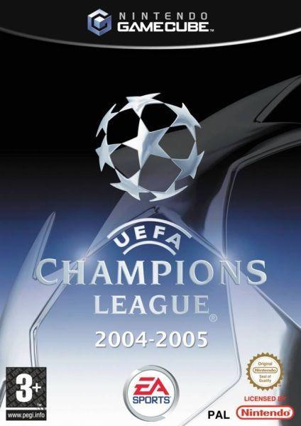 UEFA Champions League 2004-2005-Standaard (GameCube), Spelcomputers en Games, Games | Nintendo GameCube, Zo goed als nieuw, Ophalen of Verzenden