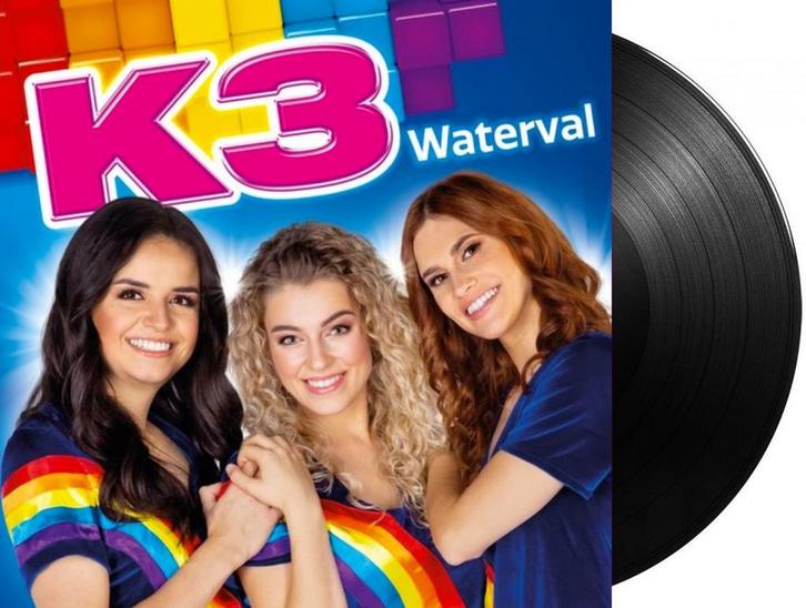 K3 - Waterval - LP, Cd's en Dvd's, Vinyl | Overige Vinyl, Ophalen of Verzenden
