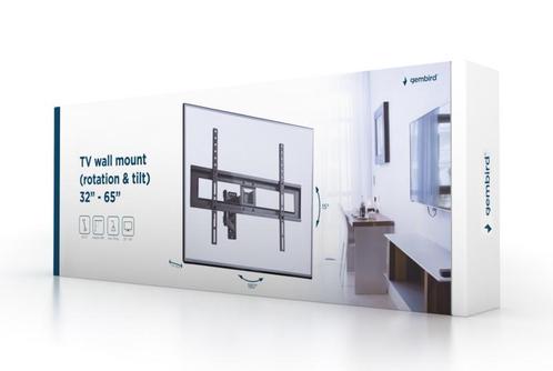 Tv muurbeugel muur beugel ophang draai- en kantelbaar 32-65, Audio, Tv en Foto, Televisiebeugels, Nieuw, Verzenden