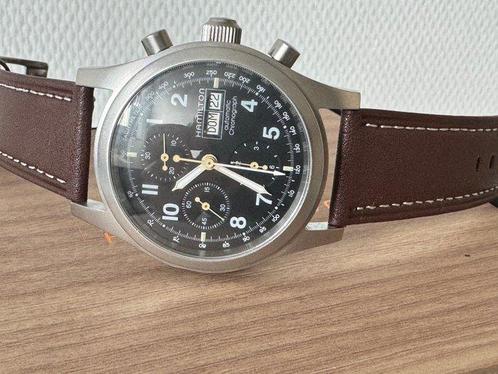 Hamilton - Khaki Field - H715560 - Heren - 1999, Sieraden, Tassen en Uiterlijk, Horloges | Heren