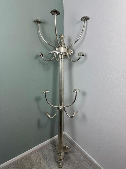 Kapstok - Authentieke Metalen Kapstok in Art Deco Style -, Antiek en Kunst, Curiosa en Brocante