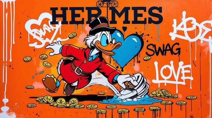 Kosmo - Zio Paperone Street Style: Il Magnate dellHype-, Antiek en Kunst, Kunst | Designobjecten