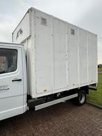 Leuke vintage Mercedes paardenwagen te koop!, Dieren en Toebehoren, Ophalen, Zo goed als nieuw, 2-paards trailer