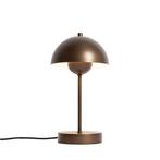 Retro tafellamp mushroom donkerbrons - Magnax Mini, Huis en Inrichting, Lampen | Tafellampen, Nieuw, Overige materialen, Modern