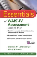 9781118271889 Essentials Of WAIS IV Assessment 2nd Ed, Boeken, Nieuw, Verzenden, Elizabeth O. Lichtenberger