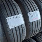 2 x Hankook Ventus Prime 3 205-55-17 Zomerbanden 8mm, Gebruikt, 17 inch, Band(en), Personenwagen