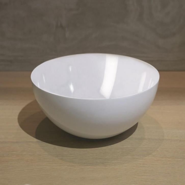 Fontein Opzetwastafel Luca Sanitair Ø24cm Dunne Rand 12cm, Doe-het-zelf en Verbouw, Sanitair, Ophalen of Verzenden