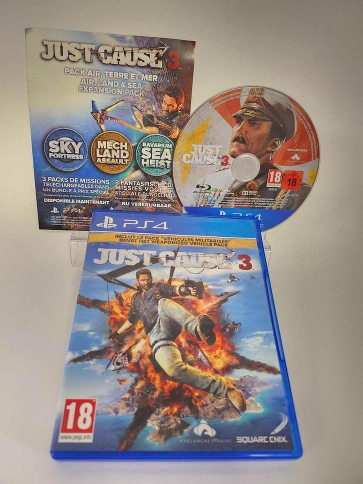 Just Cause 3 Playstation 4, Spelcomputers en Games, Games | Sony PlayStation 4, Ophalen of Verzenden