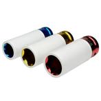 Hofftech Slag-krachtdop set - 17, 19, 21 mm - CrV staal -..., Ophalen of Verzenden, Nieuw