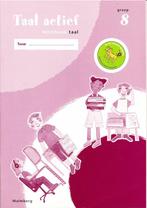 Taal Actief versie 3 werkschrift taal groep 8 (per stuk), Boeken, Verzenden, Nieuw