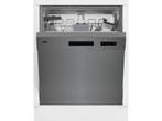 BEKO BDUN15O30X - Onderbouw vaatwasser - 14 couverts 48 dB, Verzenden, Zo goed als nieuw