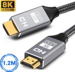 SBVR HDMI Kabel 2.1 8K Ultra HD 4K 120 Hz Nylon HDMI kabel, Audio, Tv en Foto, Audiokabels en Televisiekabels, Ophalen of Verzenden