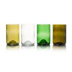 Tijdelijk 2+1 gratis | Rebottled Tumbler glazen 4-pack, Verzamelen, Verzenden, Nieuw, Overige gebieden, Overige typen