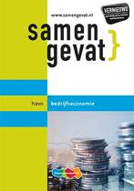 Samengevat havo Bedrijfseconomie 9789006372427, Verzenden, Zo goed als nieuw
