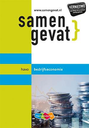 Samengevat havo Bedrijfseconomie 9789006372427, Boeken, Economie, Management en Marketing, Zo goed als nieuw, Verzenden