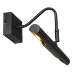 Lucide VINZ - Schilderijverlichting 2xG9 Zwart, Huis en Inrichting, Lampen | Wandlampen, Verzenden, Nieuw, Metaal, Trendy verlichting