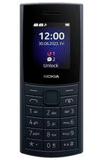 Aanbieding: Nokia 110 4G (2023) Blauw nu slechts € 51, Minder dan 3 megapixel, Nieuw, Blauw, Zonder abonnement