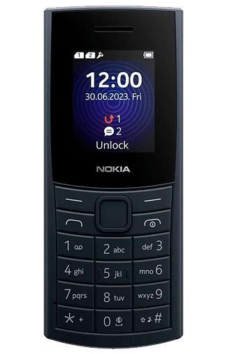 Aanbieding: Nokia 110 4G (2023) Blauw nu slechts € 45, Telecommunicatie, Mobiele telefoons | Nokia, Zonder abonnement, Zonder simlock