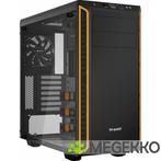 Be quiet! Pure Base 600 Window Zwart, Oranje, Computers en Software, Computerbehuizingen, Verzenden, Nieuw