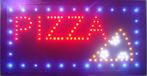 PIZZA LED bord lamp verlichting lichtbak reclamebord #B8, Nieuw, Verzenden