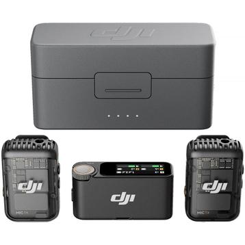DJI Mic 2 - 2 TX + 1 RX + Charging Case beschikbaar voor biedingen