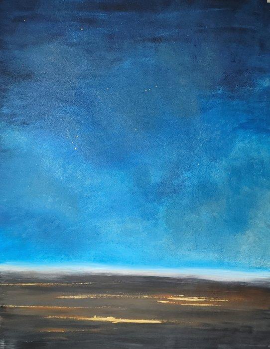 Ana Marc - Horizon - XXL, Antiek en Kunst, Kunst | Schilderijen | Modern