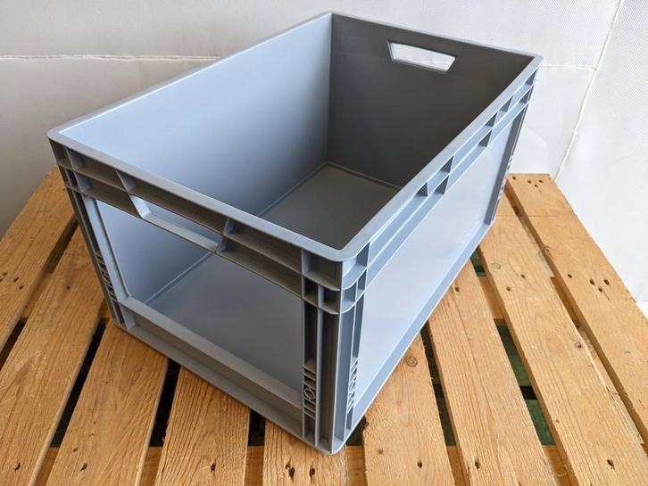 Grijpbak 6432. 60 x 40 x 32 cm. Nieuw, Doe-het-zelf en Verbouw, Kratten en Dozen, Nieuw