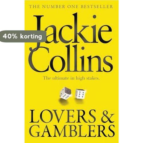 Lovers & Gamblers 9781849836357 Jackie Collins, Boeken, Overige Boeken, Gelezen, Verzenden