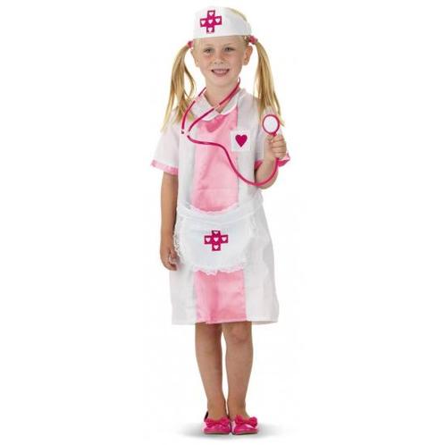 Verpleegster kostuum voor meiden - Zuster kleding, Kinderen en Baby's, Carnavalskleding en Verkleedspullen, Ophalen of Verzenden