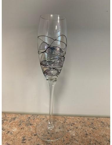Champagneglas Lucka Glas K&K Styling, Huis en Inrichting, Keuken | Servies, Gebruikt, Ophalen of Verzenden