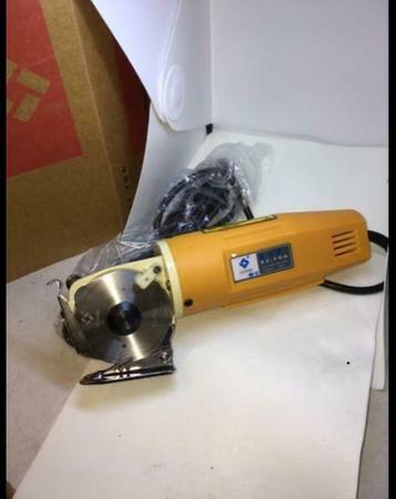 Stof kleding snijmachine van 50mm t/m 125mm beschikbaar voor biedingen