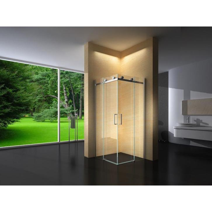 Douchecabine 90X90 Vierkant Vivo- Helder Glas (Badkamer), Doe-het-zelf en Verbouw, Sanitair, Nieuw, Ophalen of Verzenden