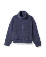 HEMA Dames sherpa jas blauw, Kleding | Dames, Verzenden, Nieuw