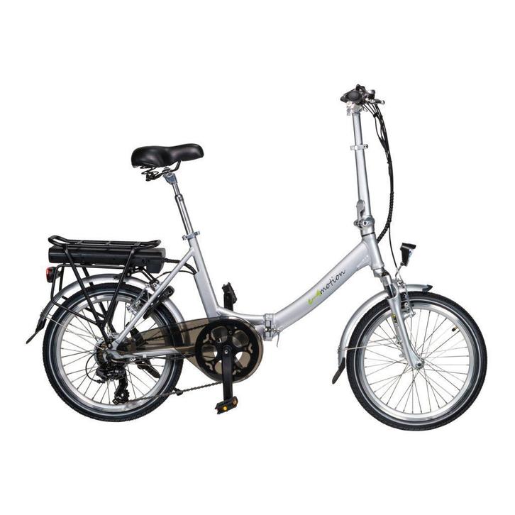 E4-motion Maxi plus - Elektrische vouwfiets, Fietsen en Brommers, Fietsen | Vouwfietsen, Versnellingen, Totaal opvouwbaar, 20 inch of meer