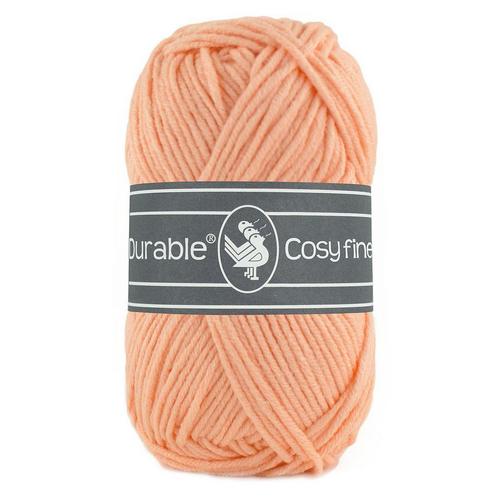 Durable Cosy Fine - 211 peach - Katoen/Acryl Garen, Hobby en Vrije tijd, Breien en Haken, Ophalen of Verzenden