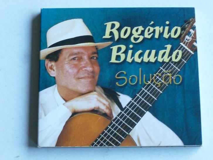 Rogerio Bicudo - Solucao, Cd's en Dvd's, Cd's | Wereldmuziek, Zo goed als nieuw, Verzenden
