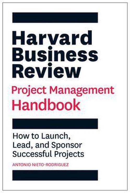 9781647821265 HBR Handbooks- Harvard Business Review Proj..., Boeken, Economie, Management en Marketing, Nieuw, Verzenden