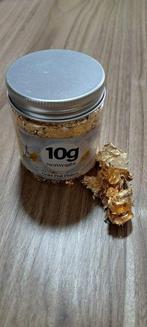 Themacollectie - Gouden schilfers in balletjes - Zonder, Antiek en Kunst