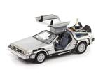 Welly 1:24 - Modelauto - DeLorean Time Machine - Back To The, Nieuw