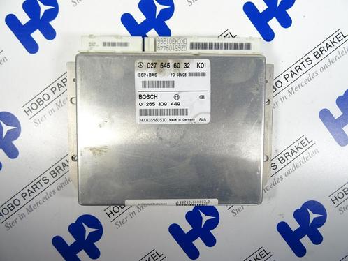 ESP module A 027 545 6032 o.a: A-klasse w168, Auto-onderdelen, Elektronica en Kabels, Gebruikt, 3 maanden garantie, Mercedes-Benz