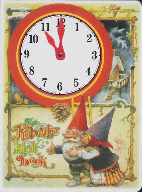 Het kabouter klokboek 9789024272945 Rien Poortvliet, Boeken, Kinderboeken | Baby's en Peuters, Gelezen, Verzenden